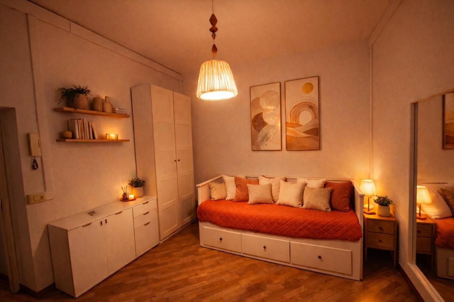 Casa Vacanza Colosseo Whole Holiday Home Apartment Da Pamino & Priscilla — Foto 1